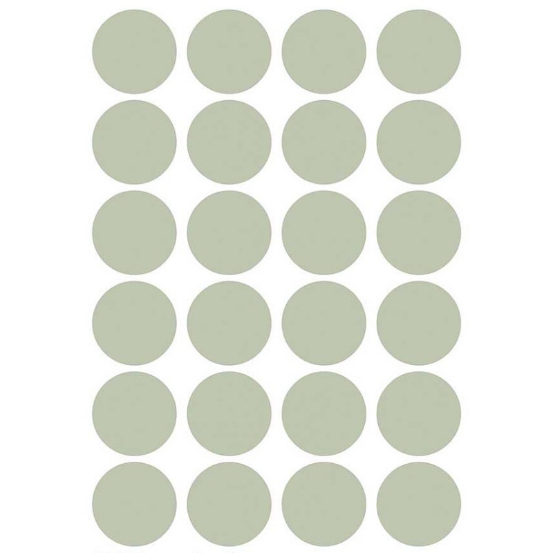 Seinakleebised A3, suured täpid