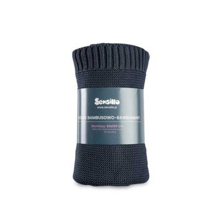 Bambusest ja puuvillast tekk – NAVY