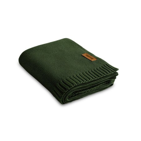 Bambusest ja puuvillast tekk – BOTTLE GREEN