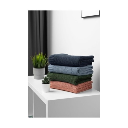 Bambusest ja puuvillast tekk – CORAL