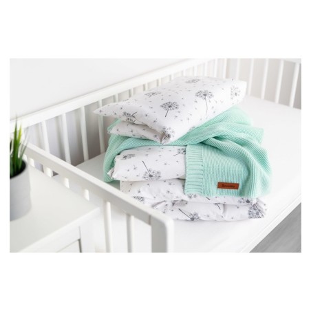 Bambusest ja puuvillast tekk – piparmünt