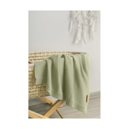 Bambusest ja puuvillast tekk - Oliiv