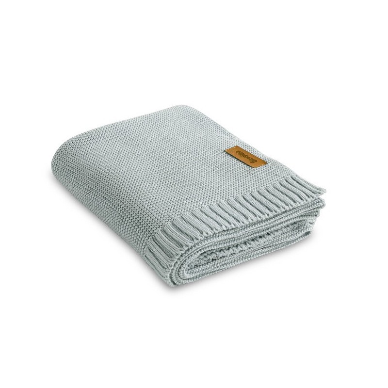 Bambusest ja puuvillast tekk – Baby Grey
