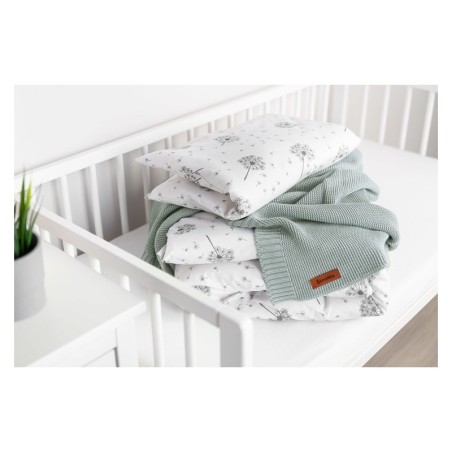 Bambusest ja puuvillast tekk – Baby Grey