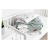 Bambusest ja puuvillast tekk – Baby Grey