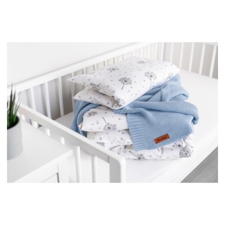 Bambusest ja puuvillast tekk – Baby Blue