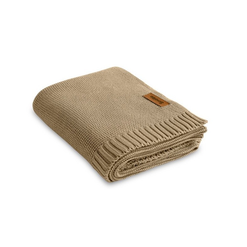 Bambusest ja puuvillast tekk – beež