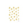 Seinakleebis kuldsed tähekesed 26 tk