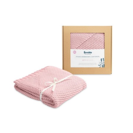 KAPUUTSIGA TEKK 100% BAMBUS ROOSA