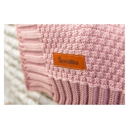 KAPUUTSIGA TEKK 100% BAMBUS ROOSA