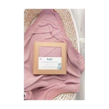 KAPUUTSIGA TEKK 100% BAMBUS ROOSA