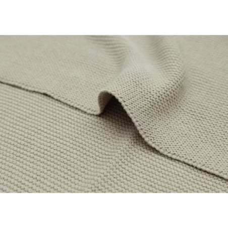 Kootud tekk 75x100cm Basic Knit Olive Green