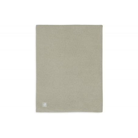 Kootud tekk 75x100cm Basic Knit Olive Green