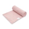 Merinolove kootud tekk 80x100 cm - Dusty Pink