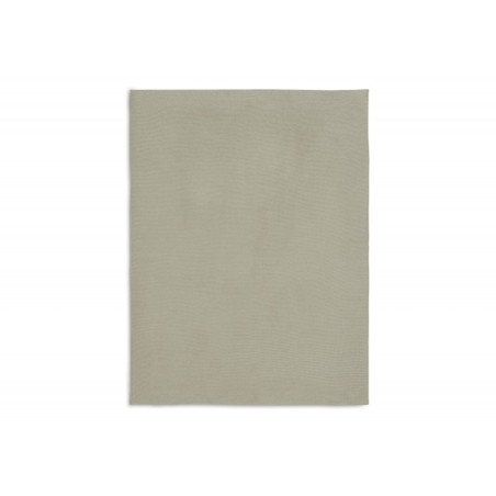 Kootud tekk 100x150 cm Basic Knit Olive Green