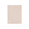 Kootud tekk 100x150 cm 100x150cm Grain Knit Wild Rose/Velvet