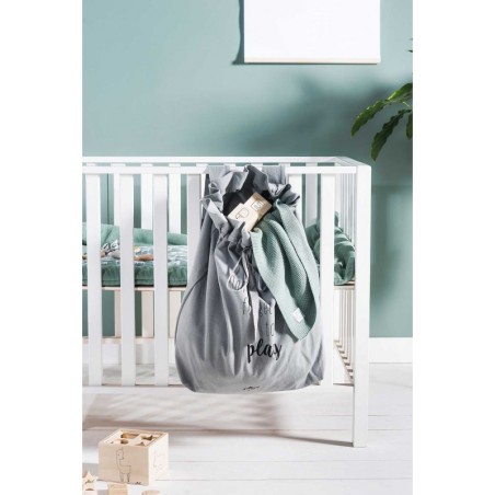 Beebi kootud tekk 75x100 cm, roheline