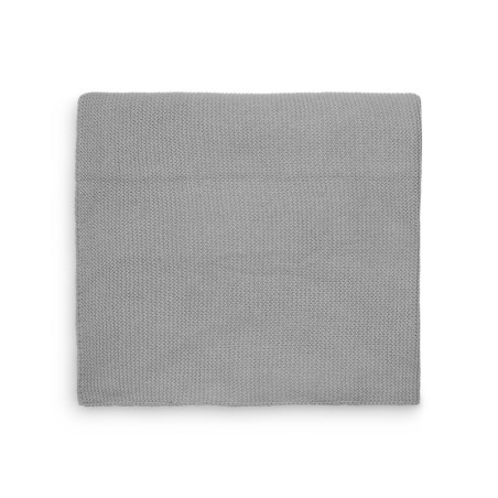 Beebi kootud tekk 75x100 cm, hall