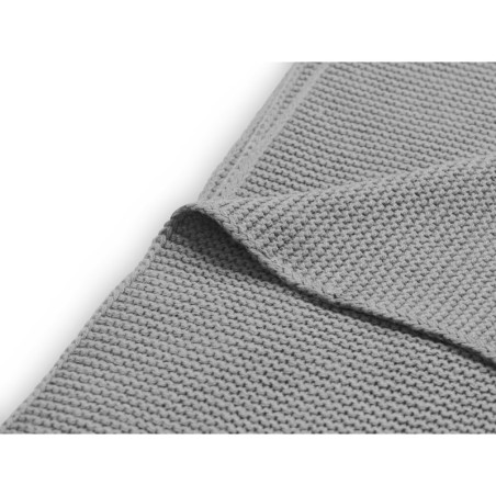 Beebi kootud tekk 75x100 cm, hall