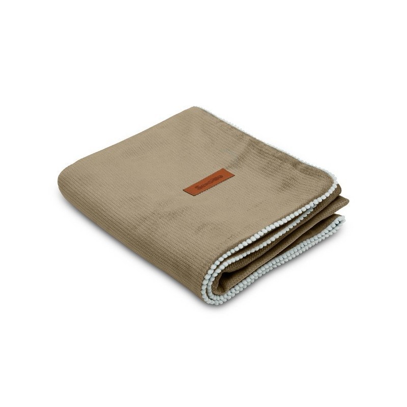 VELVET TEKK BEEŽ 75X100 cm