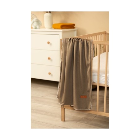 VELVET TEKK BEEŽ 75X100 cm