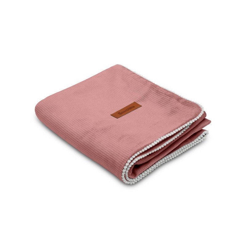 VELVET TEKK ROOSA 75X100 cm