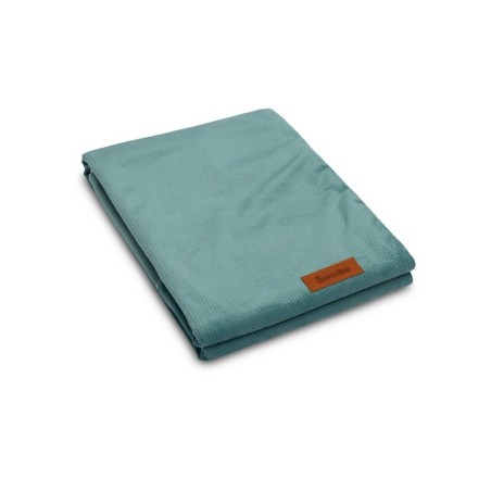 VELVET TEKK SMARAGD 75X100 cm