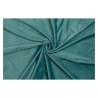 VELVET TEKK SMARAGD 75X100 cm