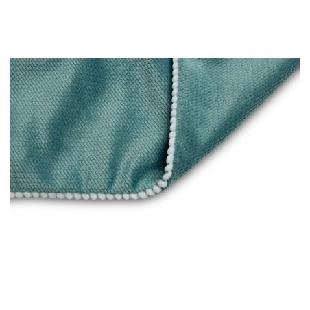 VELVET TEKK SMARAGD 75X100 cm