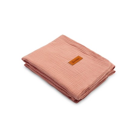 MUSLIIN TEKK RETRO ROOSA 75x100 cm