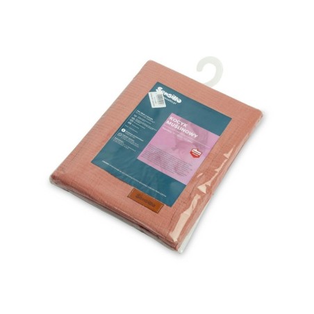 MUSLIIN TEKK RETRO ROOSA 75x100 cm