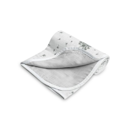 MUSLIIN TEKK VÕILILLED / TUHK 80x100cm