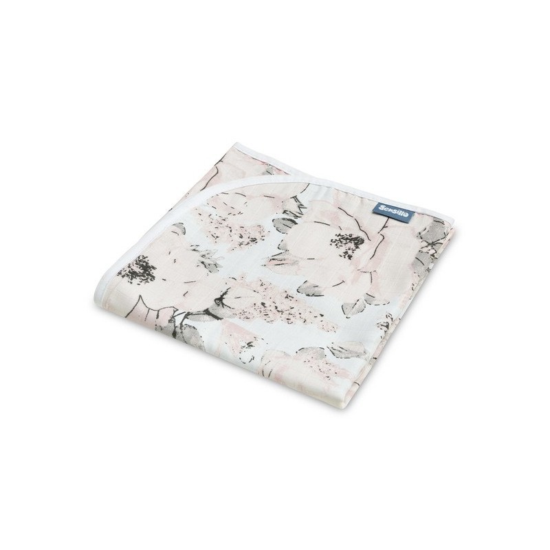 MUSLIIN TEKK PEONY / TUHK 80x100cm