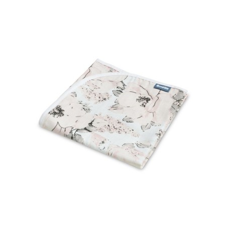 MUSLIIN TEKK PEONY / TUHK 80x100cm