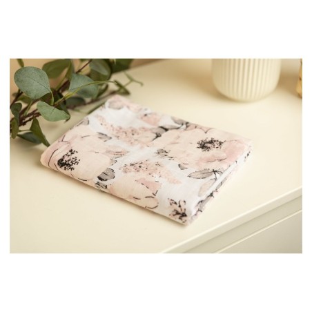 MUSLIIN TEKK PEONY / TUHK 80x100cm