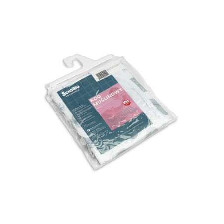 MUSLIIN TEKK SULED / VALGE 80x100cm