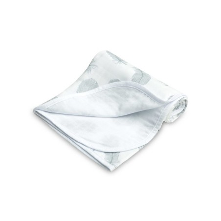 MUSLIIN TEKK SULED / VALGE 80x100cm