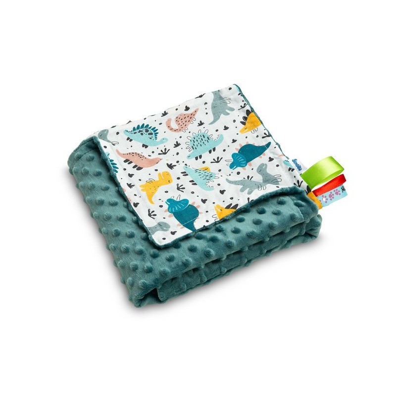 MINKY TEKK EMERALD DINOSAURSUSED 75 X 100 cm