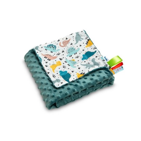 MINKY TEKK EMERALD DINOSAURSUSED 75 X 100 cm