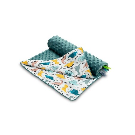MINKY TEKK EMERALD DINOSAURSUSED 75 X 100 cm