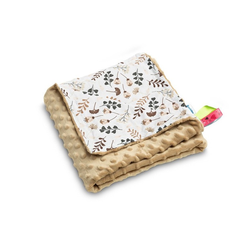 MINKY TEKK CAPPUCCINO OKSAD 75 X 100 cm