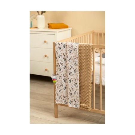 MINKY TEKK CAPPUCCINO OKSAD 75 X 100 cm