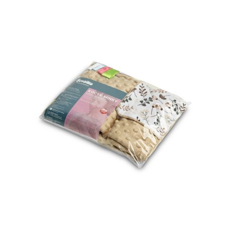 MINKY TEKK CAPPUCCINO OKSAD 75 X 100 cm