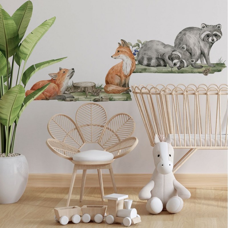 Seinakleebis rebane pesukaru