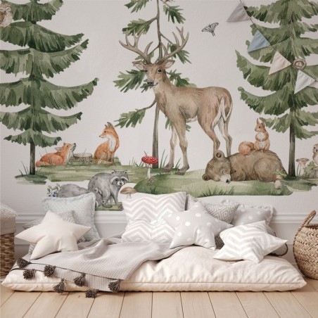 Seinakleebis rebane pesukaru