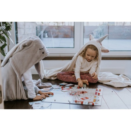 Kapuutsiga laste fliistekk, koaala