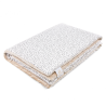 Soe tekk 110x150 cm, bambus/minky, stones beige / beež