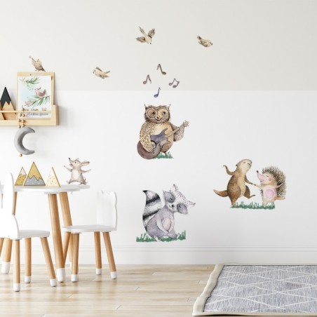 Seinakleebis metsaloomade bänd XL-suurus