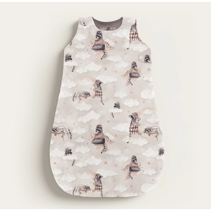 Magamiskott 2,5 TOG ONE SIZE, Raccoons