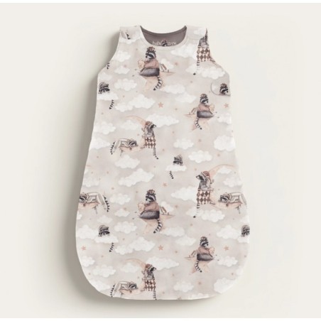 Magamiskott 2,5 TOG ONE SIZE, Raccoons